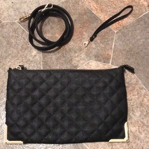 Quilted clutch/crossbody